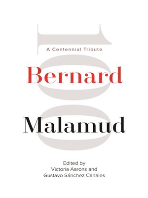 cover image of Bernard Malamud